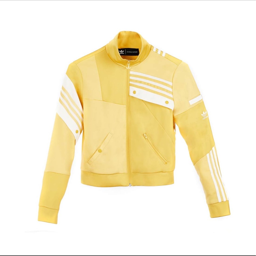 Adidas Originals x Danielle Cathari London Exclusive L.E Yellow Track Top 💛
